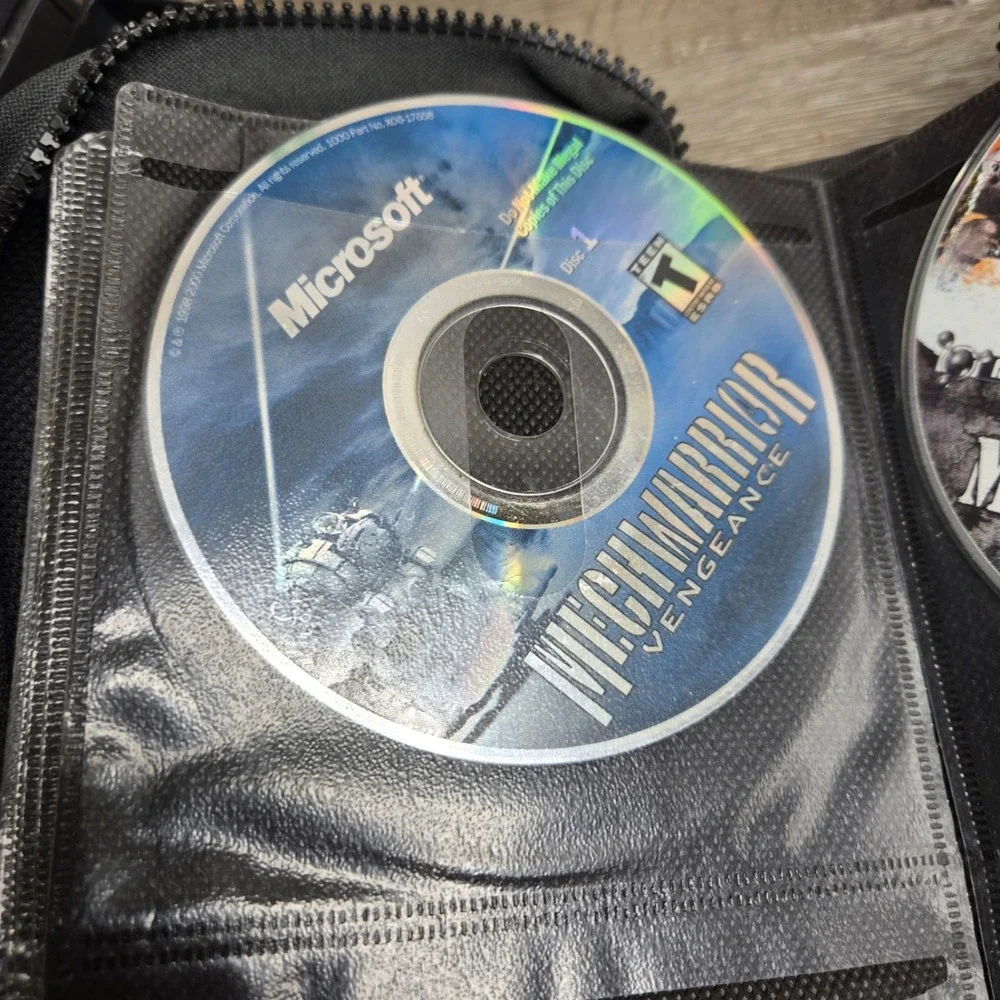 MechWarrior 4 Vengeance PC Game 2000 Microsoft Disc 1 Only Tested